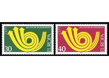 GERMANY BRD 1973 Europe 2v MNH**