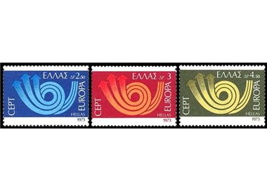 GRECIA 1973 Europa 3v MNH**