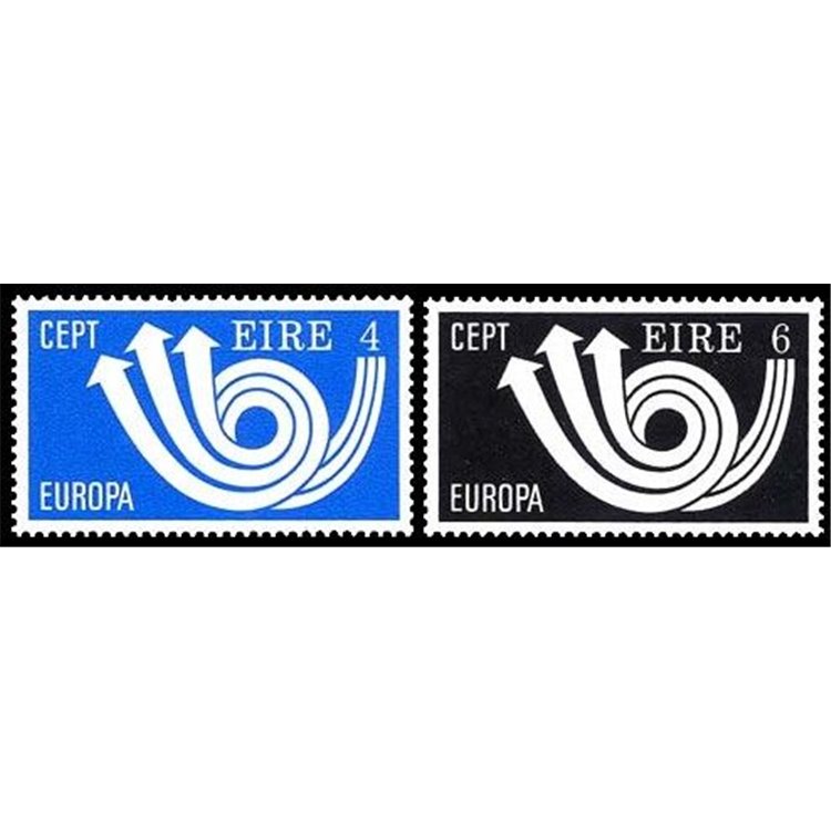 IRELAND 1973 Europe 2v MNH**