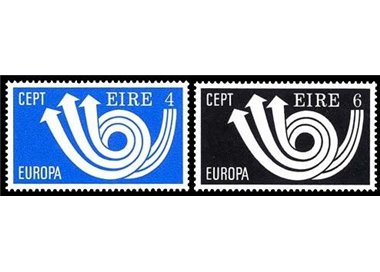 IRELAND 1973 Europe 2v MNH**