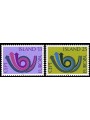 ICELAND 1973 Europe 2v MNH**