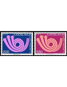 YUGOSLAVIA 1973 Europe 2v MNH**