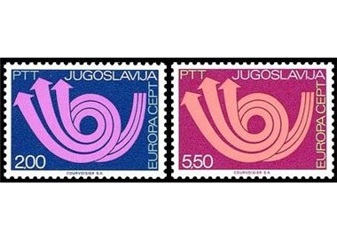 YUGOSLAVIA 1973 Europe 2v MNH**