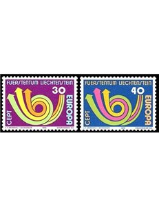 LIECHTENSTEIN 1973 Europe 2v MNH**
