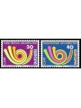 LIECHTENSTEIN 1973 Europa 2v MNH**