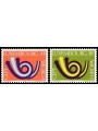 LUXEMBOURG 1973 Europe 2v MNH**