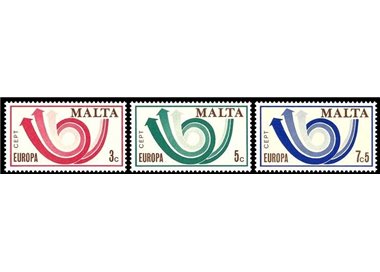 MALTA 1973 Europa 3v MNH**
