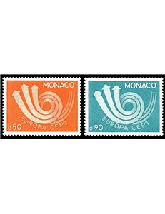 MONACO 1973 Europe 2v MNH**