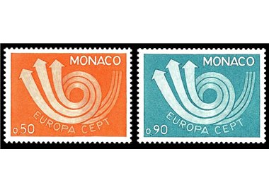 MONACO 1973 Europe 2v MNH**