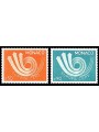 MONACO 1973 Europe 2v MNH**