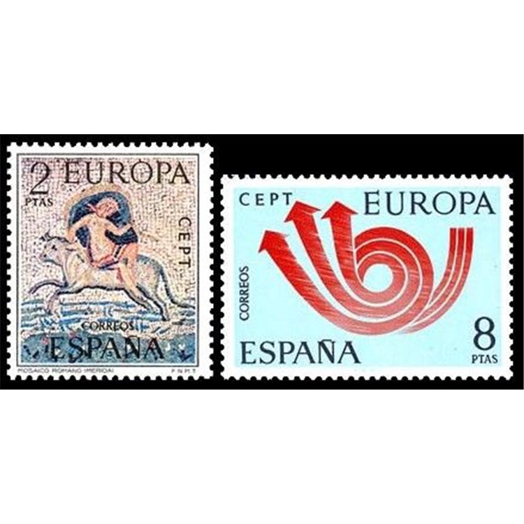 SPAGNA 1973 Europa 2v MNH**