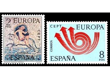 SPAGNA 1973 Europa 2v MNH**