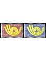 SWITZERLAND 1973 Europe 2v MNH**