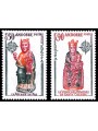 FRENCH ANDORRA 1974 Europe 2v MNH**