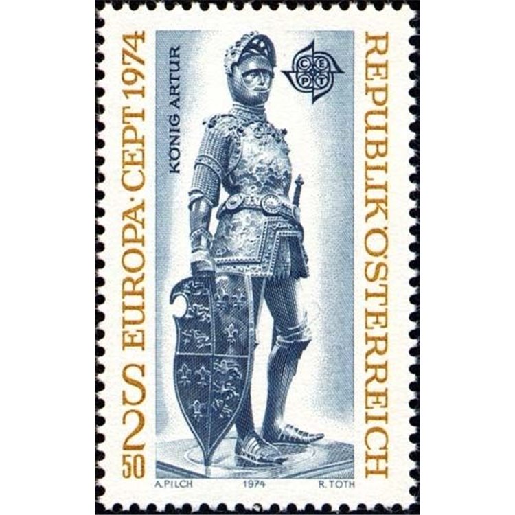 AUSTRIA 1974 Europa MNH**
