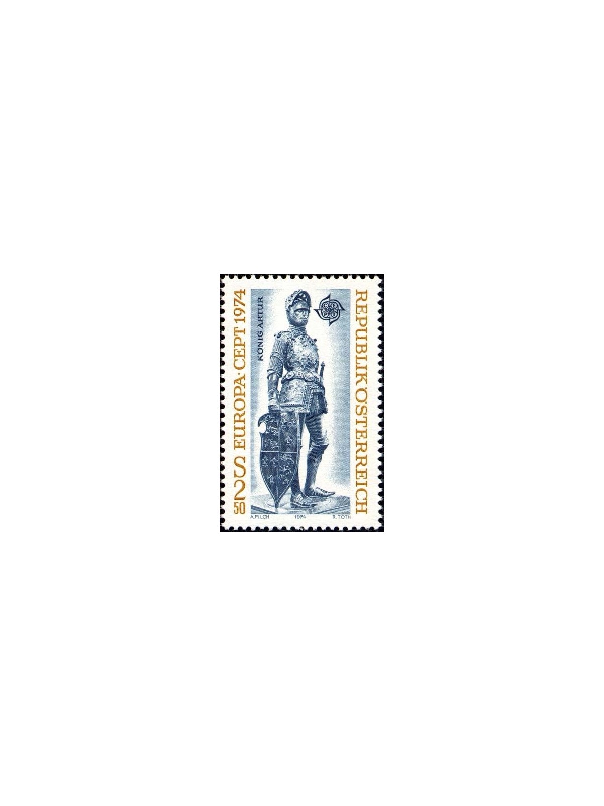 AUSTRIA 1974 Europa MNH**