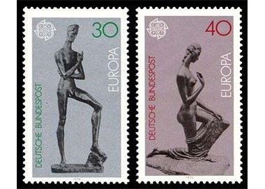 GERMANIA BRD 1974 Europa 2v MNH**