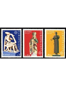 GRECIA 1974 Europa 3v MNH**