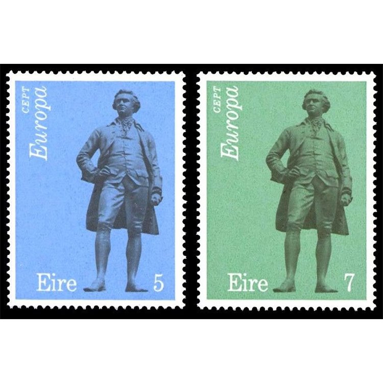 IRELAND 1974 Europe 2v MNH**