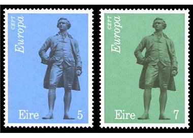 IRELAND 1974 Europe 2v MNH**