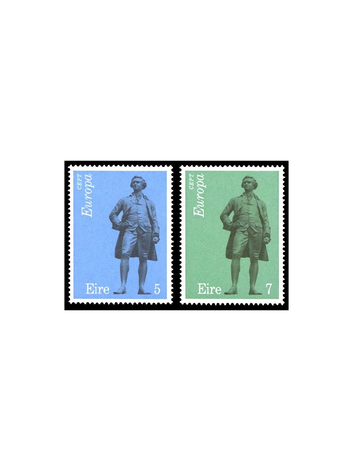 IRLANDA 1974 Europa 2v MNH**