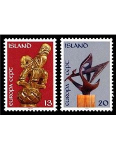 ISLANDA 1974 Europa 2v MNH**