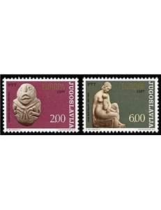 JUGOSLAVIA 1974 Europa 2v MNH**