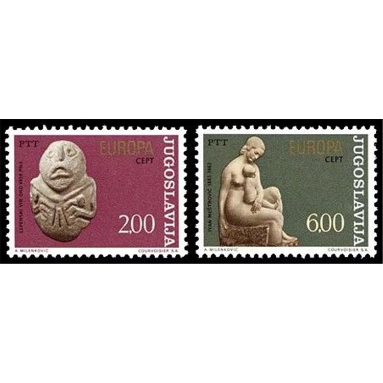 JUGOSLAVIA 1974 Europa 2v MNH**