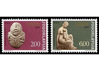 JUGOSLAVIA 1974 Europa 2v MNH**