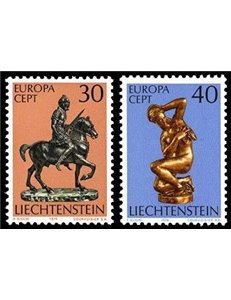 LIECHTENSTEIN 1974 Europe 2v MNH**