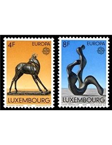 LUXEMBOURG 1974 Europe 2v MNH**