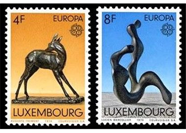 LUXEMBOURG 1974 Europe 2v MNH**