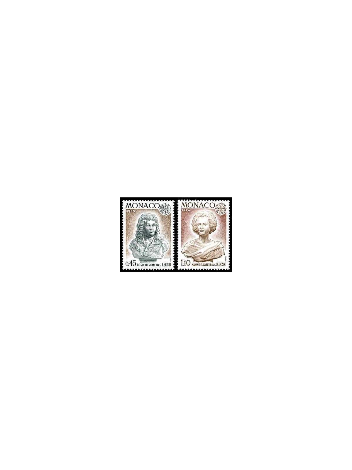 MONACO 1974 Europe 2v MNH**
