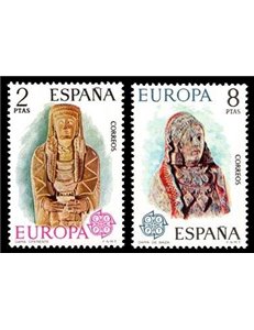 SPAIN 1974 Europe 2v MNH**