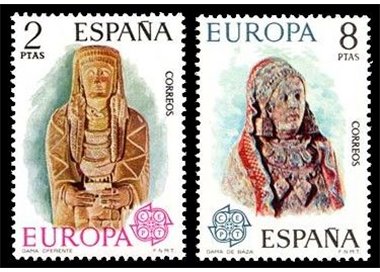 SPAIN 1974 Europe 2v MNH**