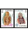 SPAIN 1974 Europe 2v MNH**