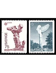 SVEZIA 1974 Europa 2v MNH**