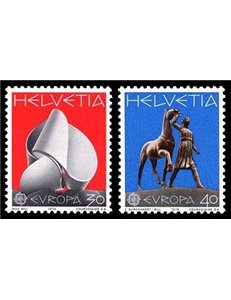 SVIZZERA 1974 Europa 2v MNH**