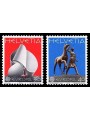 SWITZERLAND 1974 Europe 2v MNH**