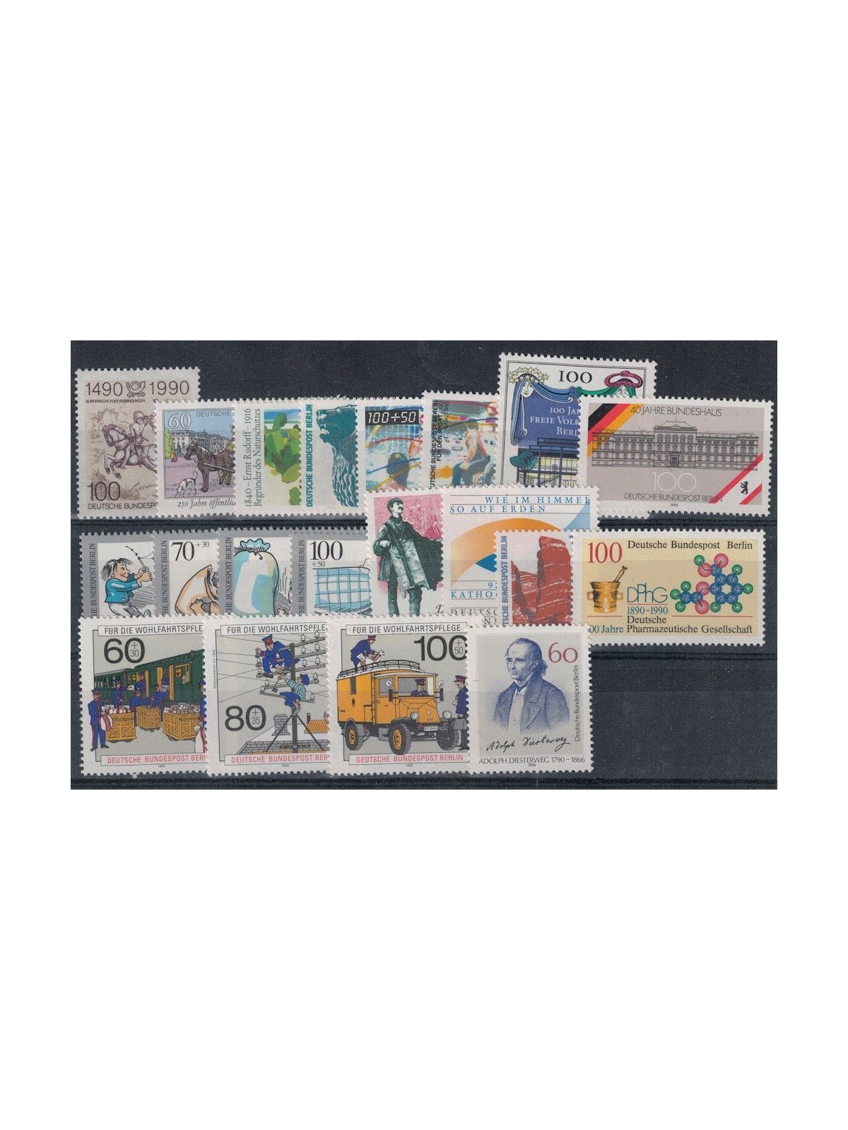 BERLINO 1990 Annata completa 20v MNH**