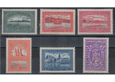 YUGOSLAVIA 1932 European Rowing Championships 6v MH*