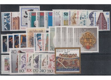 BERLINO 1988 Annata completa 32v MNH**