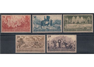 LIECHTENSTEIN 1942 Monforte Possessions 5v MNH**