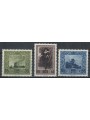 LIECHTENSTEIN 1954 Pro charitable works, overprinted 3v MNH**