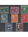 OLANDA 1928 Olimpiade di Amsterdam 8v MH*