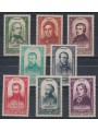 FRANCE 1948 Revolution (Illustrious Men) 8v MNH**