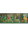 IRLANDA 1999 Team of the Millennium 4 LB MNH**