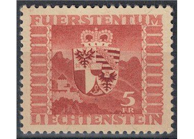 LIECHTENSTEIN 1947 Stemma nazionale MNH**