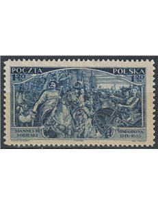 POLONIA 1933 Rivolta di Vienna MH*