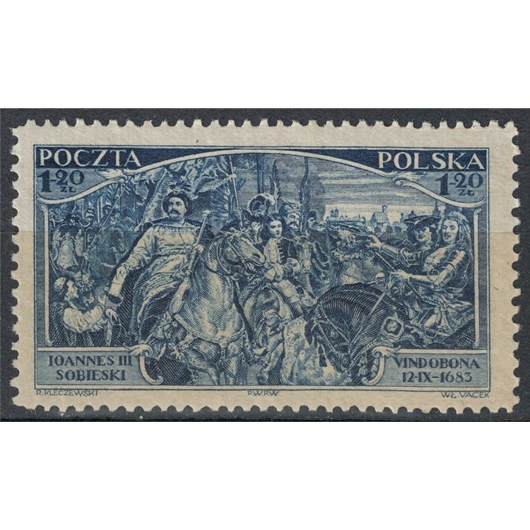 POLAND 1933 Vienna Uprising MH*